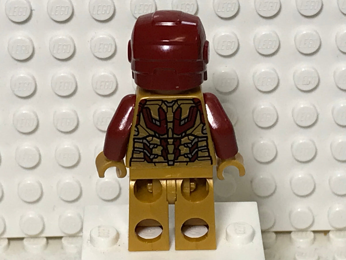 Iron Man, sh0806, LEGO® Marvel Minifigure