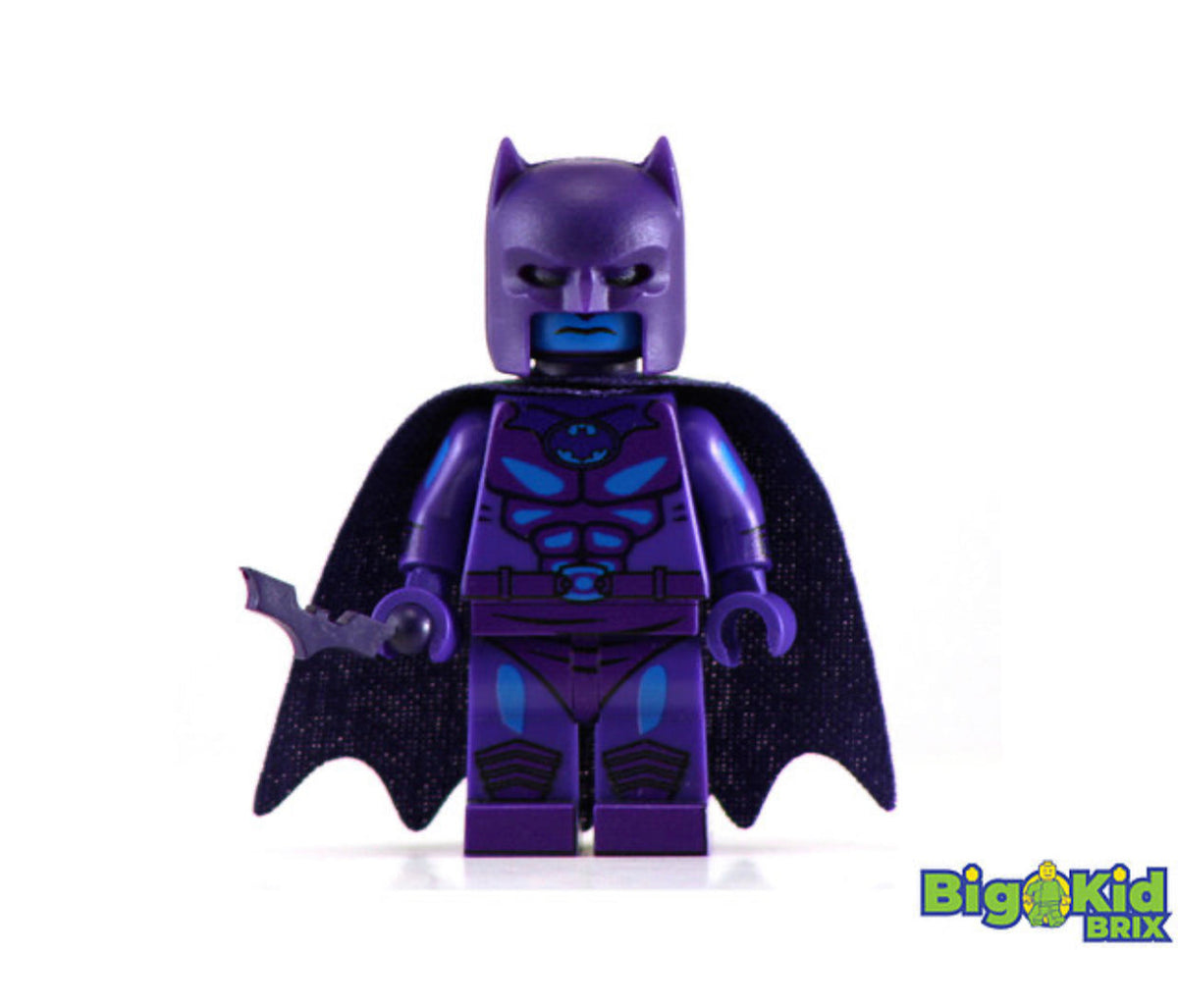 VIGILANTE BAT NECA 89 DC custom printed Minifigure