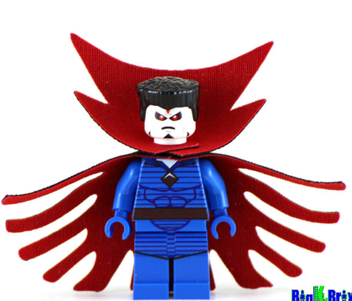 MR MENACING Custom Printed Minifigure