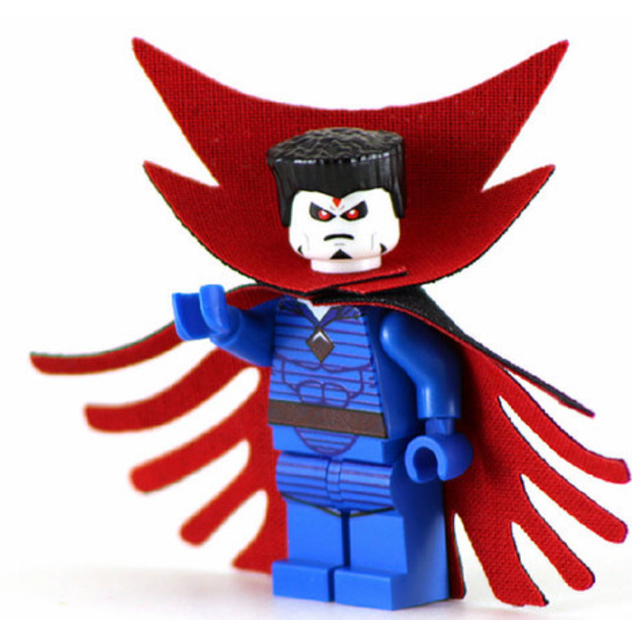 MR MENACING Custom Printed Minifigure