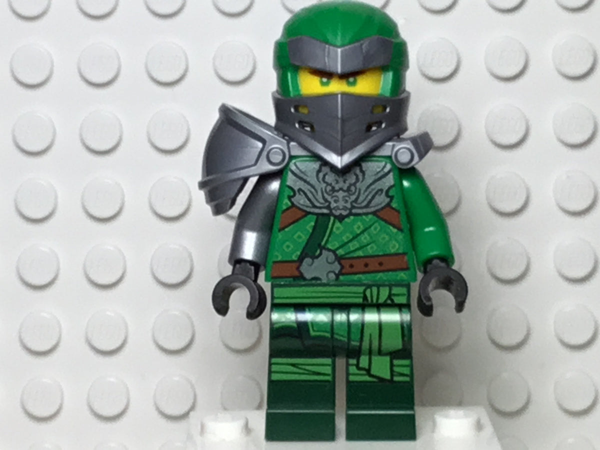 Lloyd Hero, njo0602 - LEGO® Ninjago Minifigure