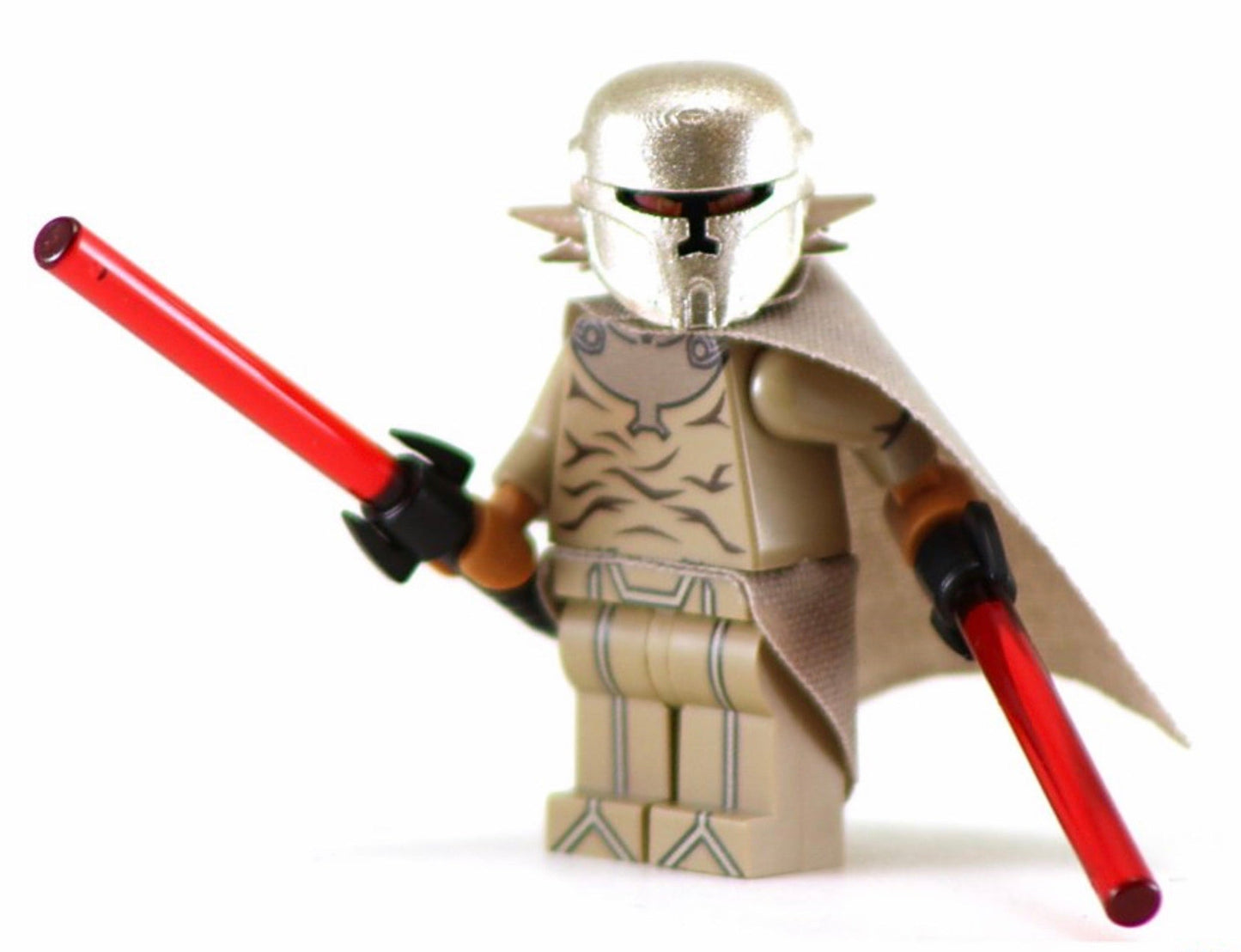 DARK MOMIN Custom Printed & Inspired Lego Star Wars Sith Lord Minifigure