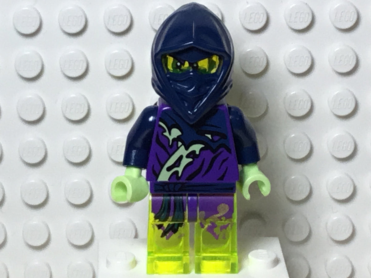 Ghost Ninja Hackler, njo0144 - LEGO® Ninjago Minifigure