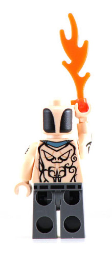 El Diablo Suicide Squad Custom Printed Minifigure