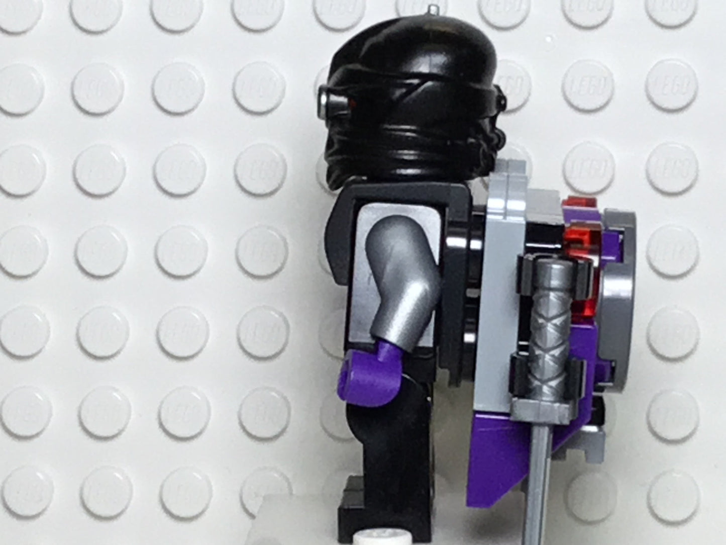 Nindroid Warrior, njo0653 - LEGO® Ninjago Minifigure