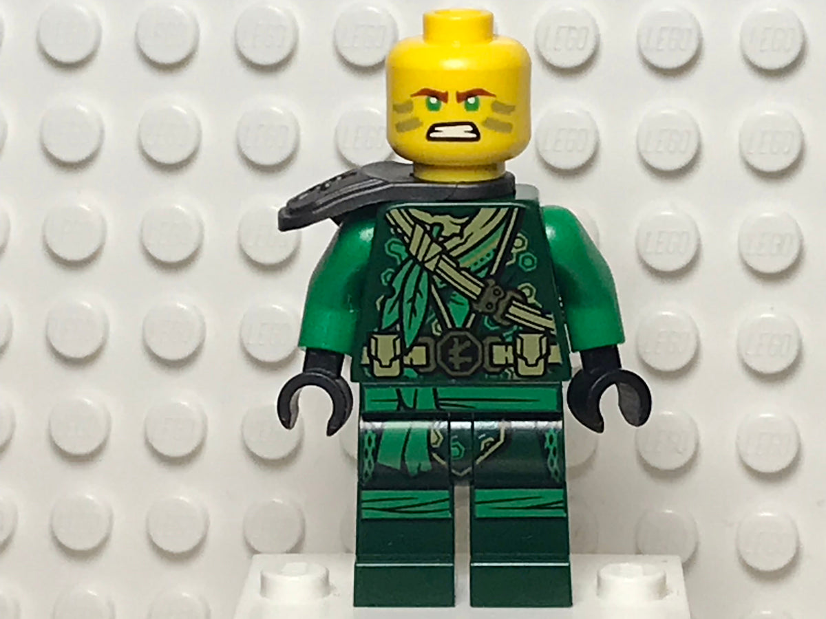 Lloyd, The Island, Armor Shoulder Pad, njo0682 - LEGO® Ninjago Minifigure