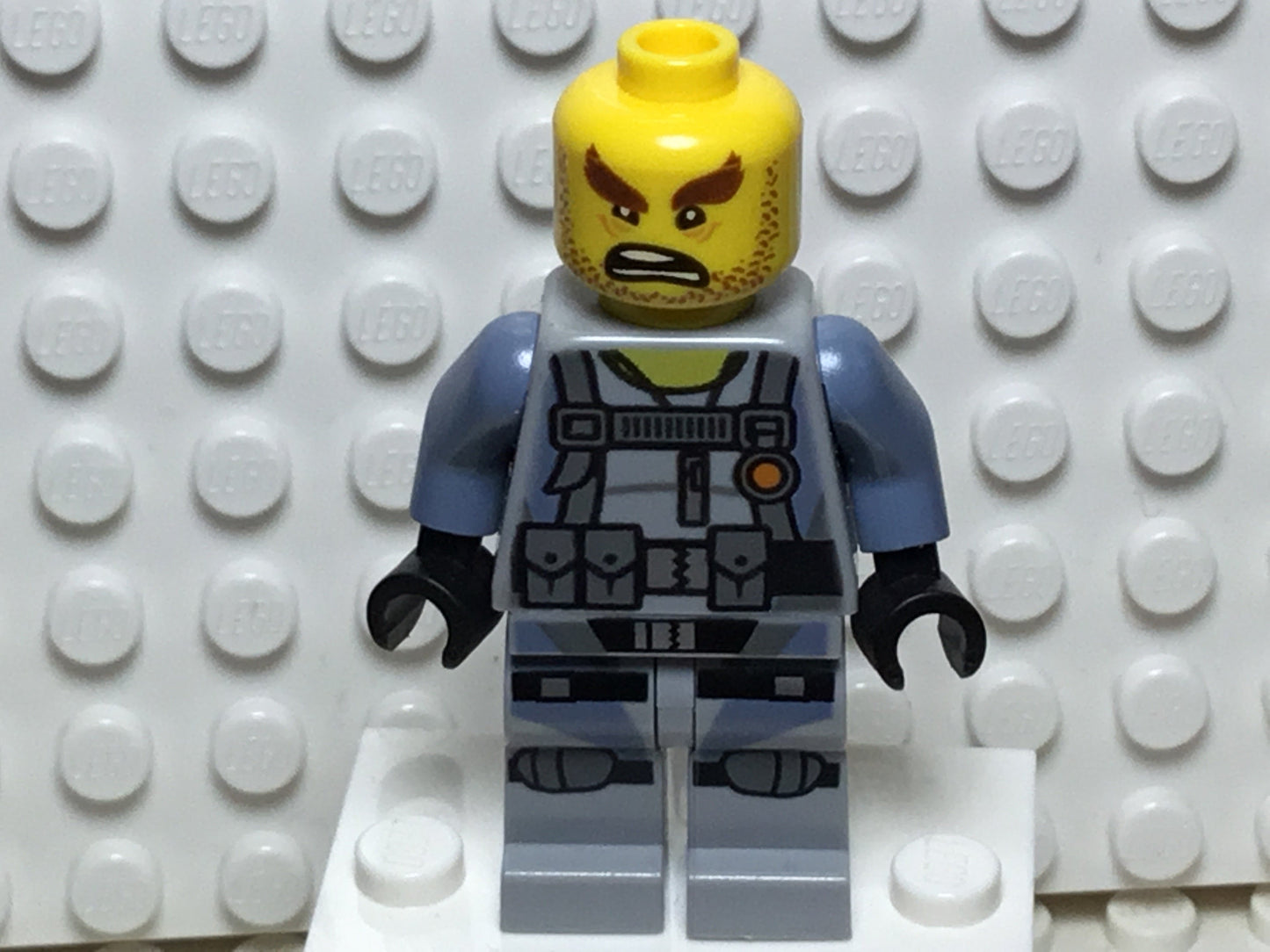 Four Eyes, njo0377 - LEGO® Ninjago Minifigure