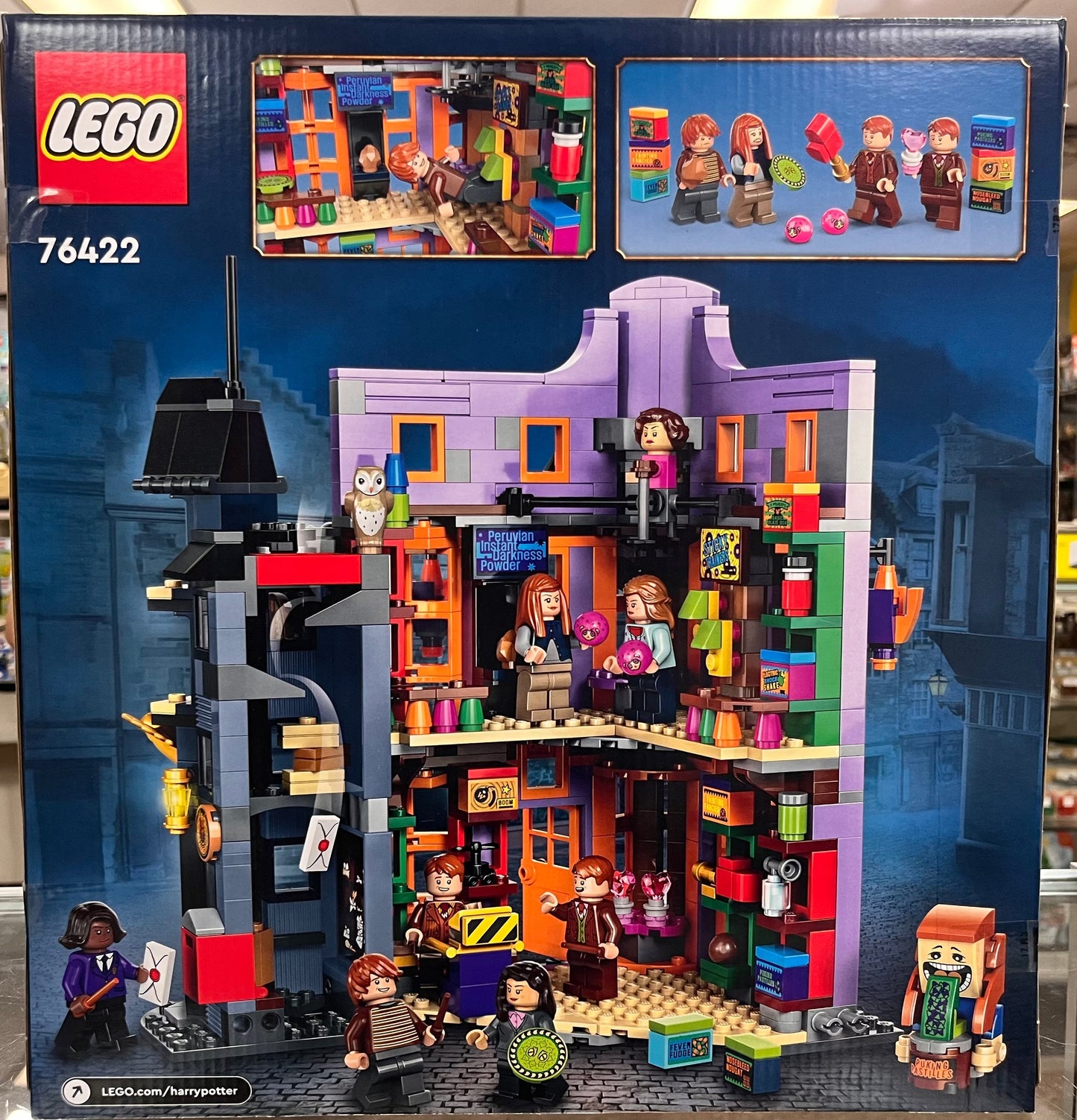 Diagon Alley: Weasley Wizard’s Wheezes, 76422 - LEGO® Harry Potter Set