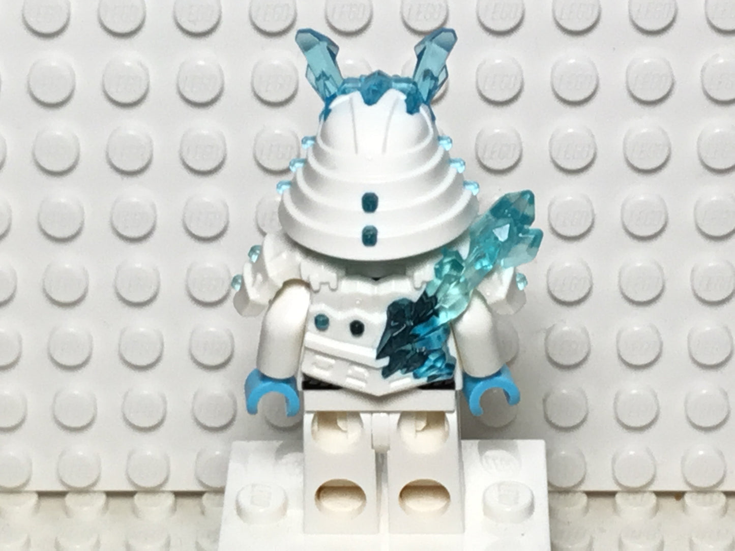 Zane Ice Emperor, njo0522 - LEGO® Ninjago Minifigure