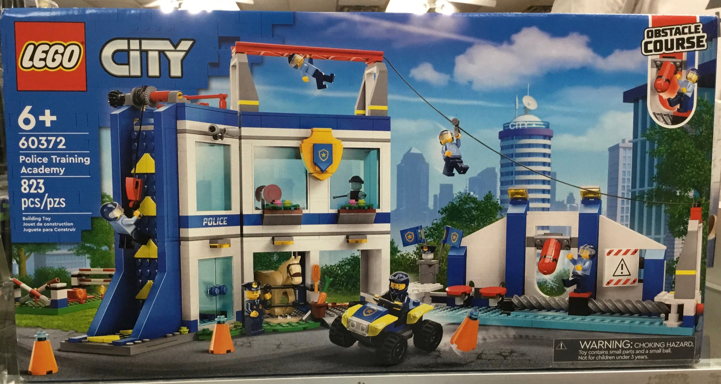 60372 - Police Training Academy - EMPTY BOX ONLY