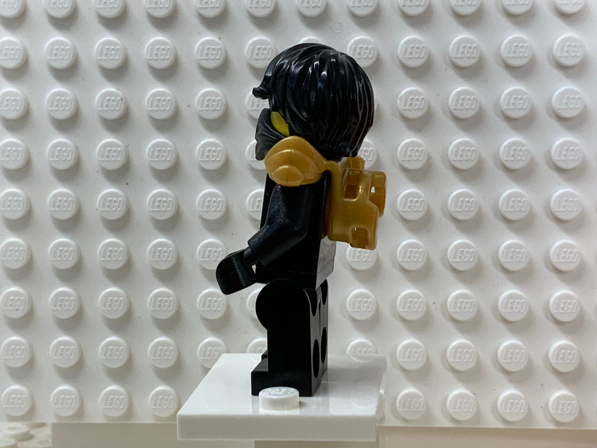 Cole - Rebooted with Armor and Hair, njo0270 - LEGO® Ninjago Minifigure