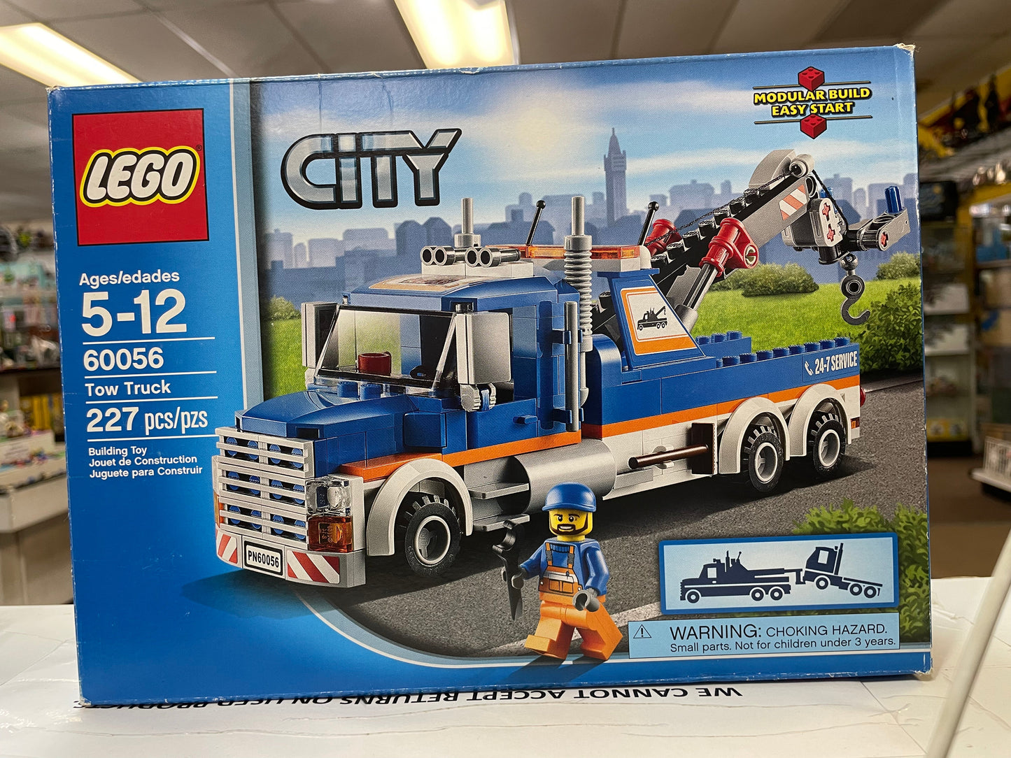 Tow Truck, 60056 - LEGO® City Set