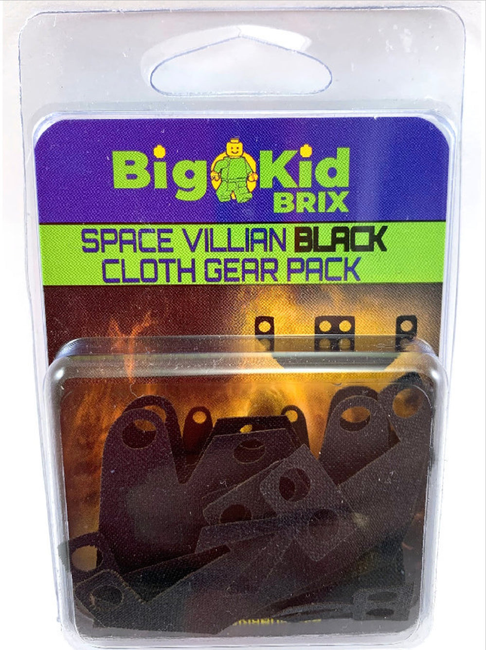 Space Villain Black Cloth Gear Pack