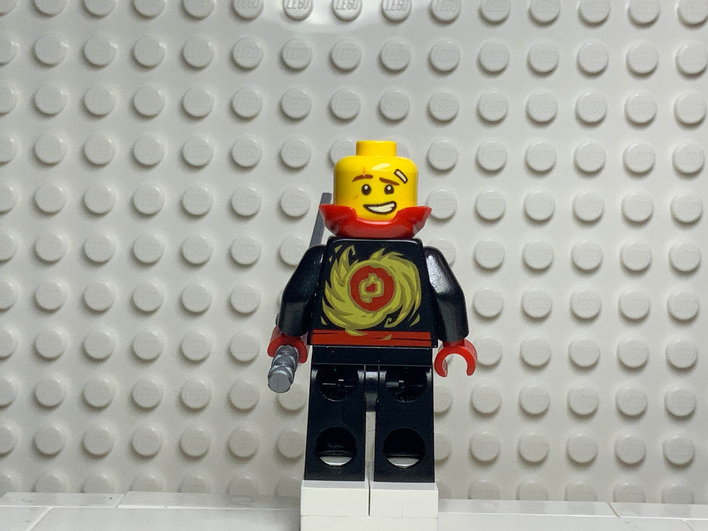 Kai (Spinjitzu Masters), njo0406 - LEGO® Ninjago Minifigure