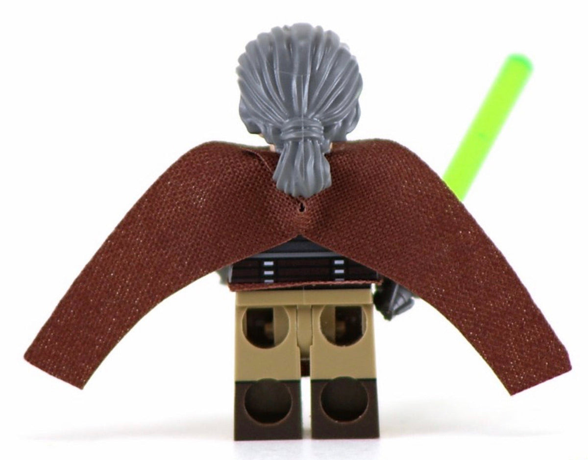 RAM KOTA Jedi Master/General Custom Printed & Inspired Star Wars Lego Minifigure