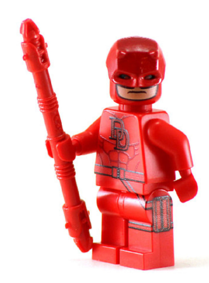 DARE DEMON Marvel Custom Printed Minifigure