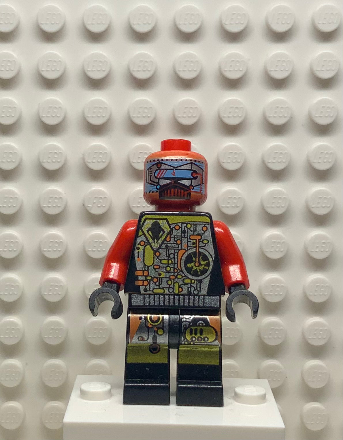 UFO Droid - Red (Techdroid 2), sp044