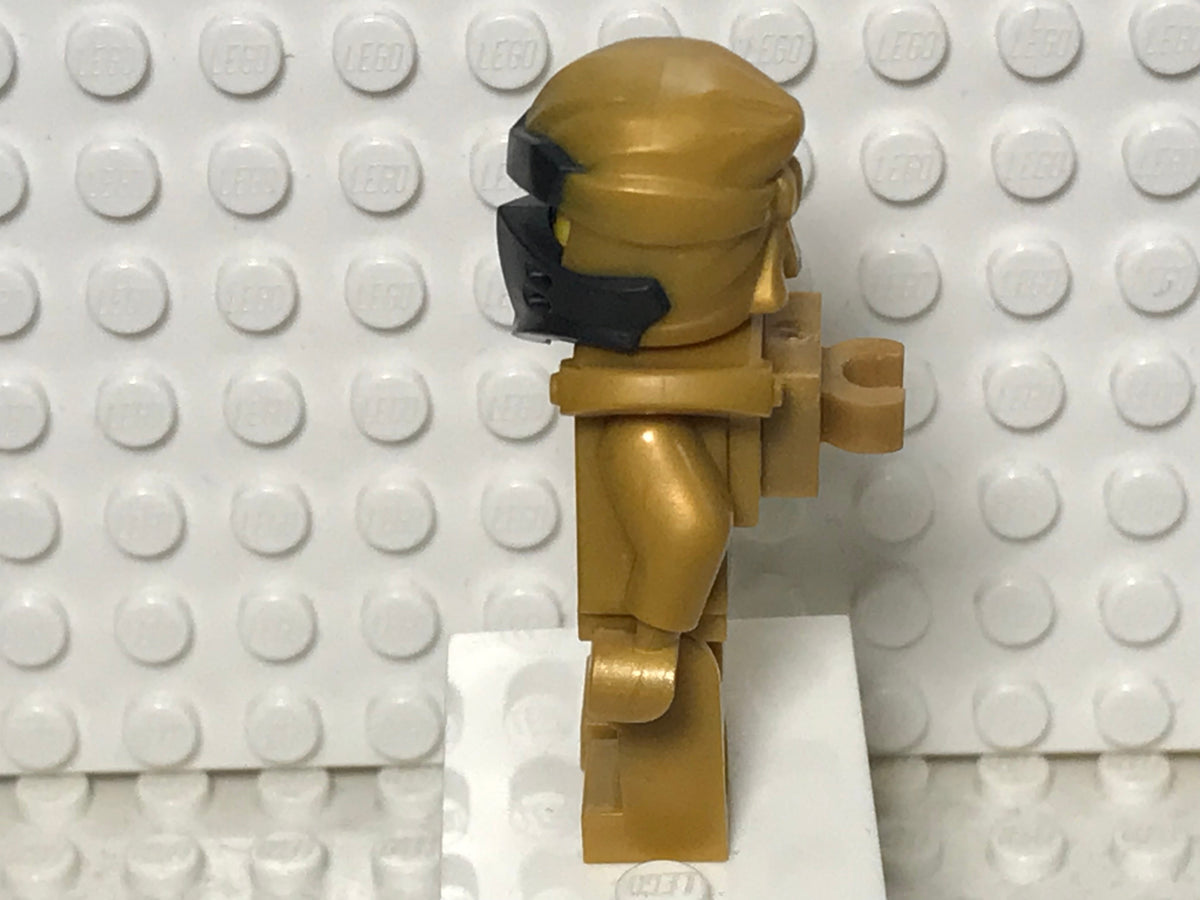 Cole - 10th Anniversary, njo0651 - LEGO® Ninjago Minifigure