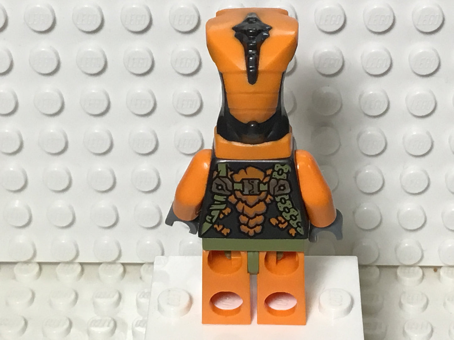 Cobra Mechanic, njo0717 - LEGO® Ninjago Minifigure