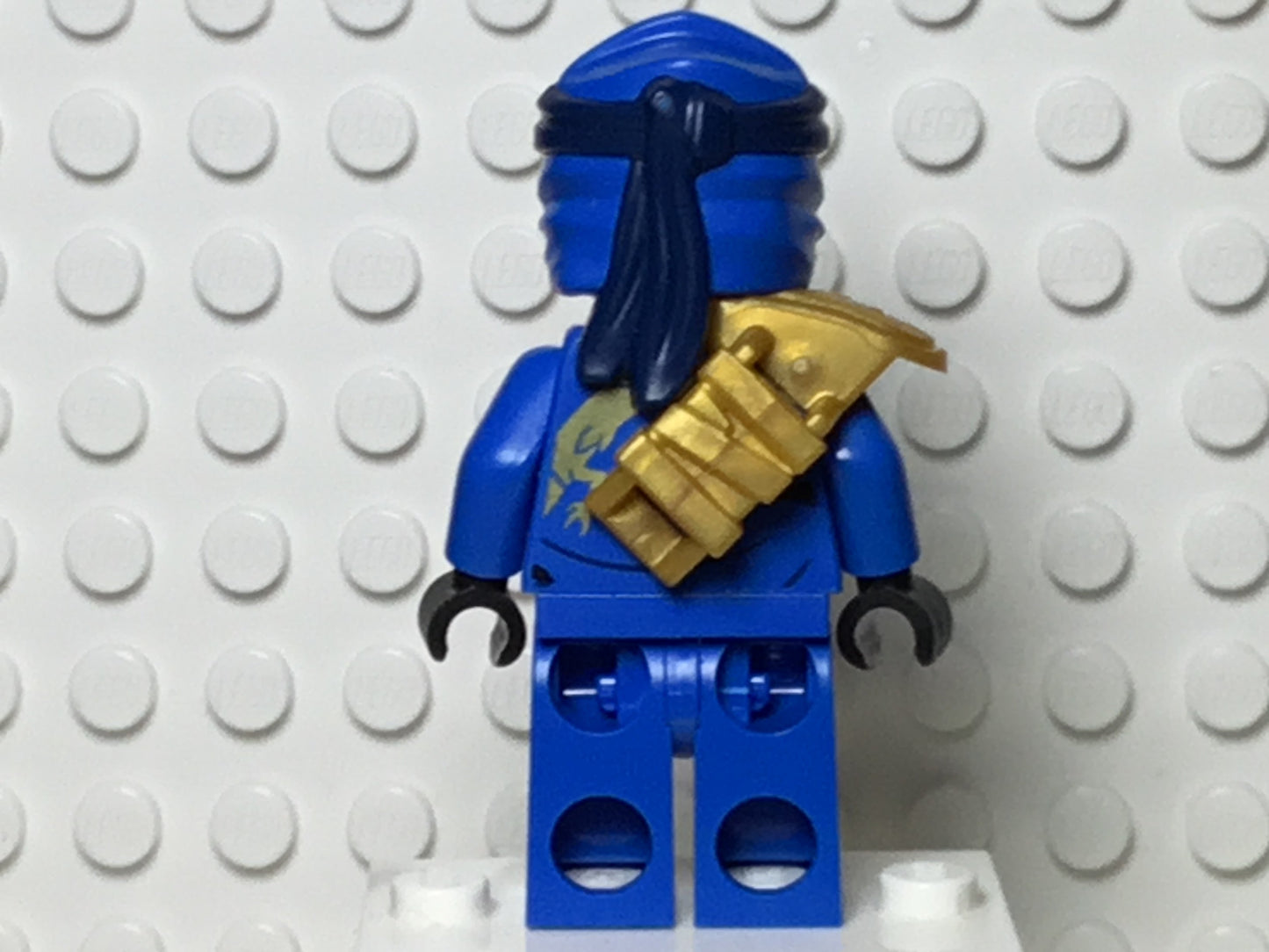 Jay Legacy, njo0615 - LEGO® Ninjago Minifigure