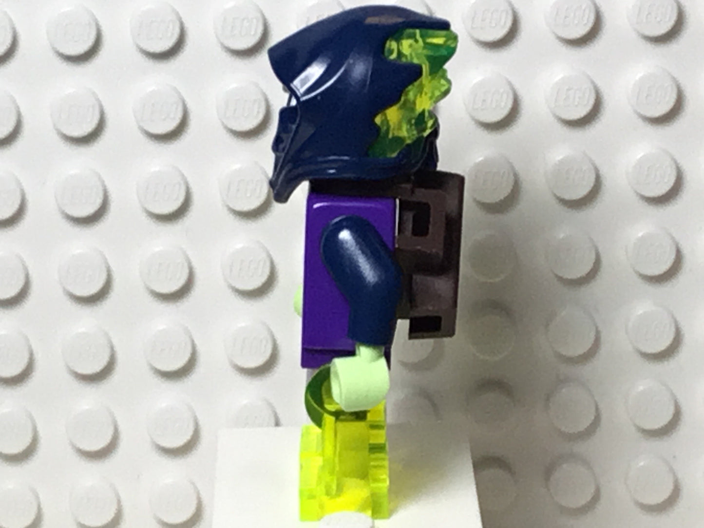 Ghost Ninja Hackler, njo0144 - LEGO® Ninjago Minifigure
