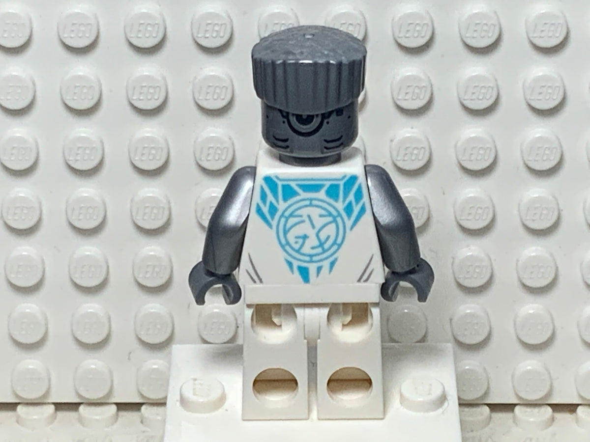 Zane, njo0728 - LEGO® Ninjago Minifigure