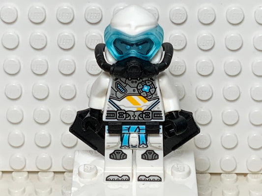 Zane - Scuba, njo0699 - LEGO® Ninjago Minifigure