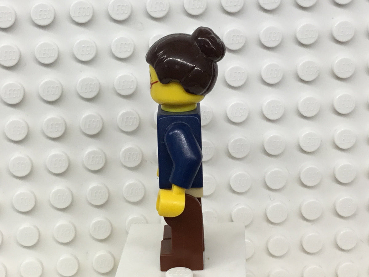 Edna Walker, njo0371 - LEGO® Ninjago Minifigure
