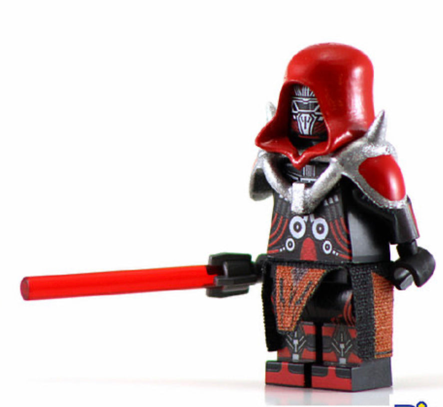 DARK MARR Custom Printed Minifigure