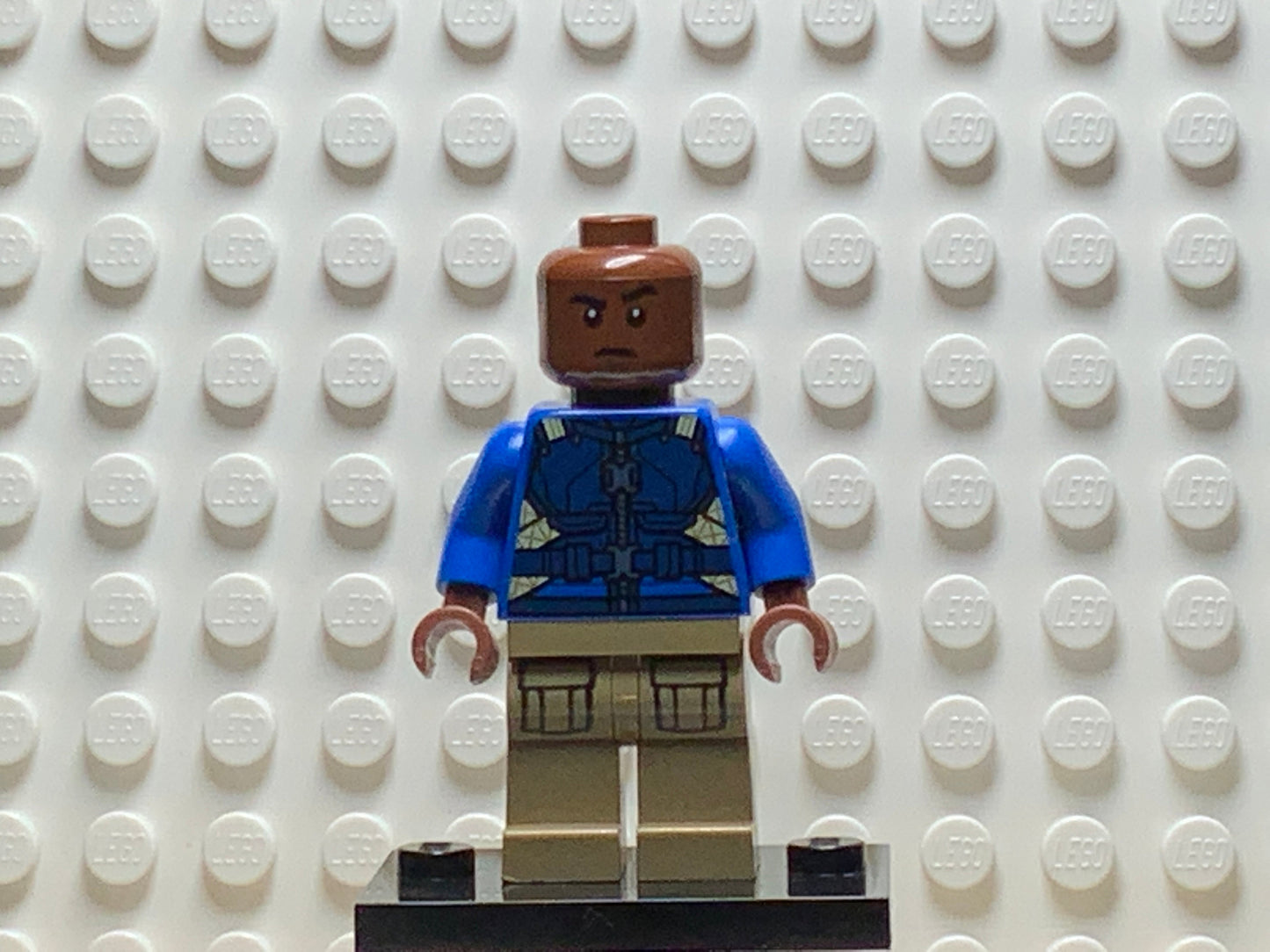 Erik Killmonger, sh0469 - LEGO® Marvel Minifigure
