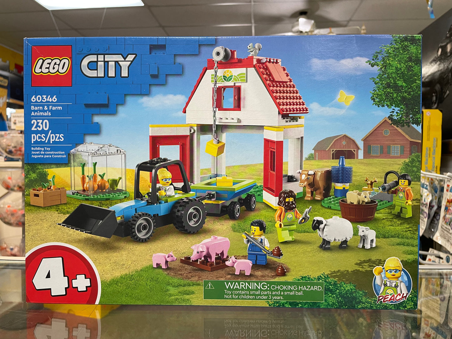 Barn and Farm Animals, 60346 - LEGO® City Set
