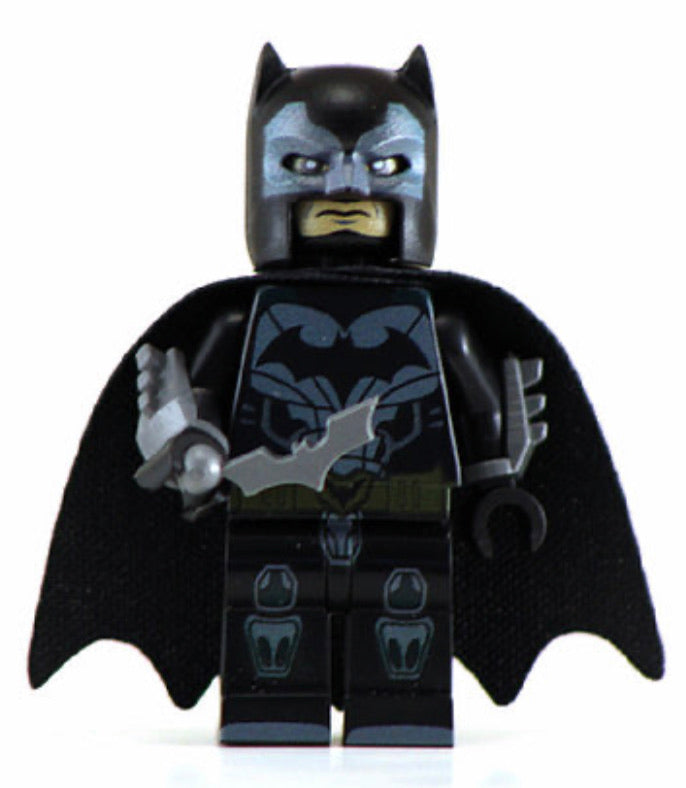 VIGILANTE BAT INJUST Custom DC Printed minifigure