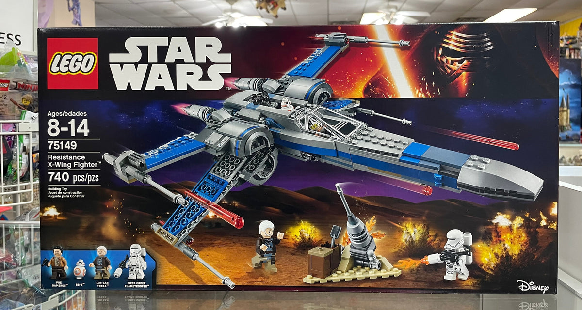75149 - Resistance X-Wing Fighter - EMPTY BOX ONLY
