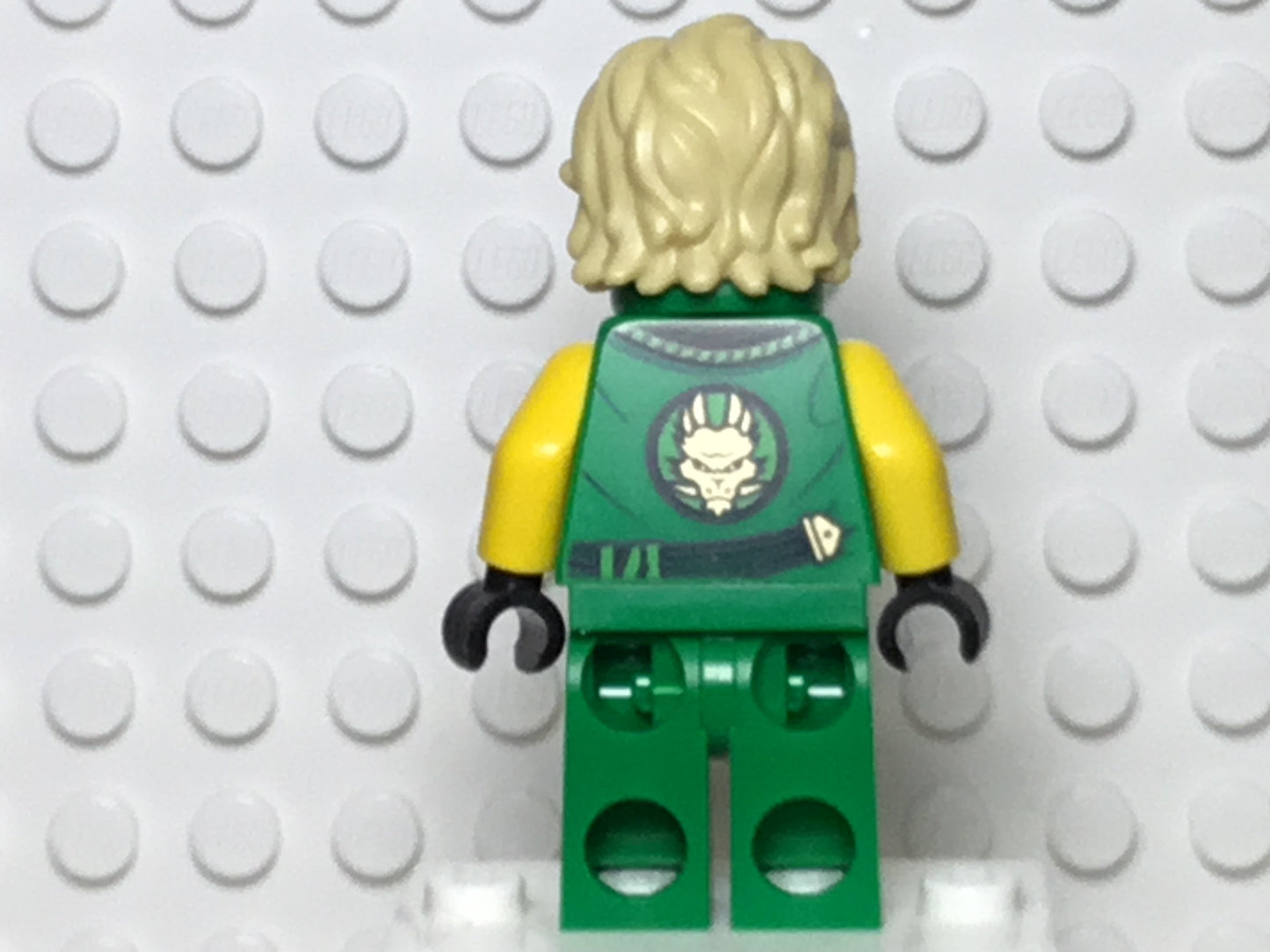 Lloyd - Legacy, Rebooted, Ninjago Logogram 'MASTER' on Torso, njo0574a - LEGO® Ninjago Minifigure