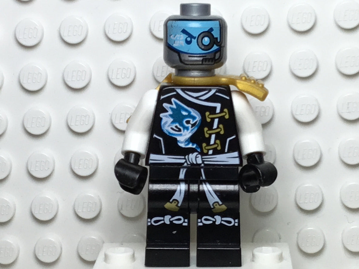 Zane (Skybound), njo0189 - LEGO® Ninjago Minifigure