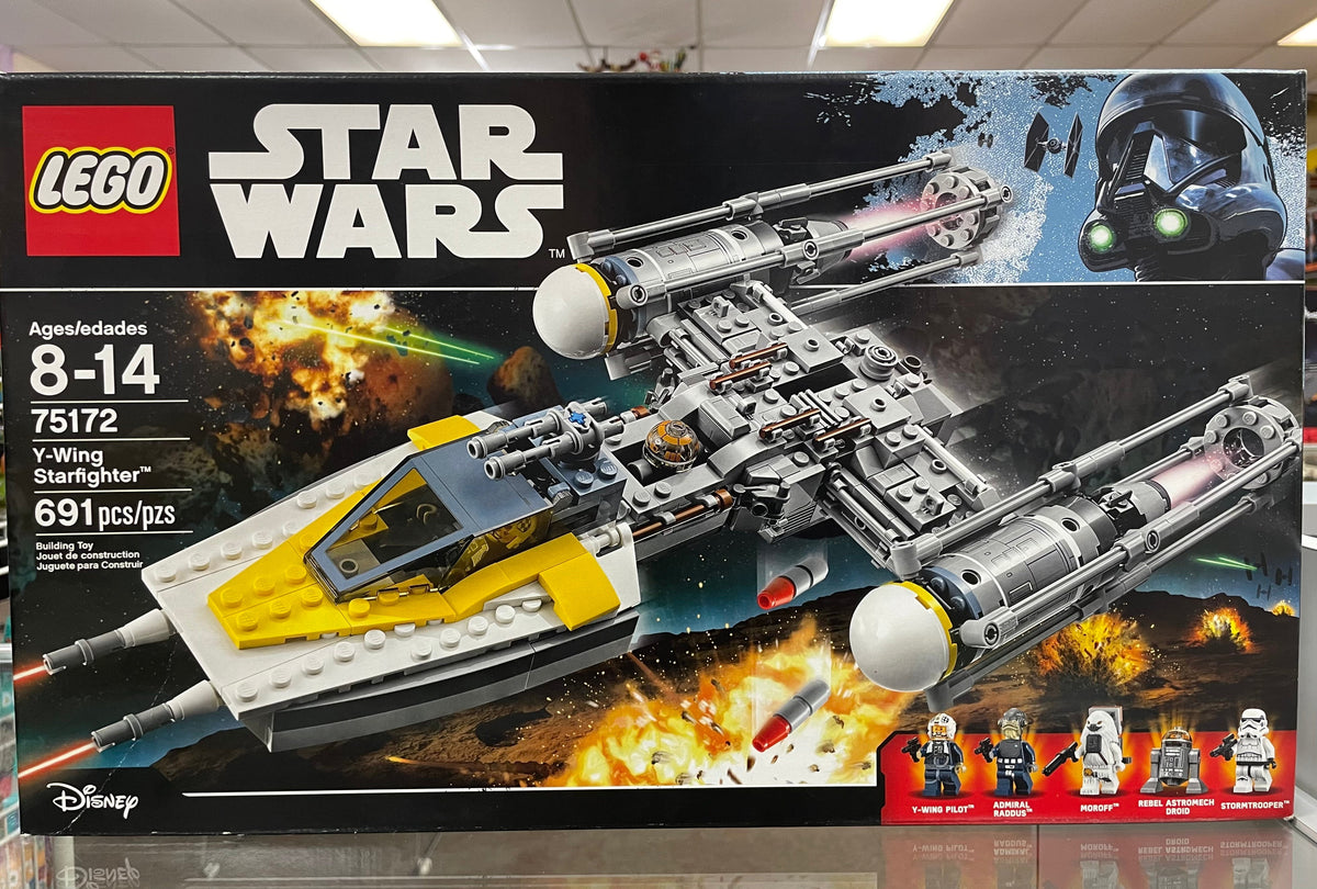 75172 - Y-Wing Starfighter - EMPTY BOX ONLY
