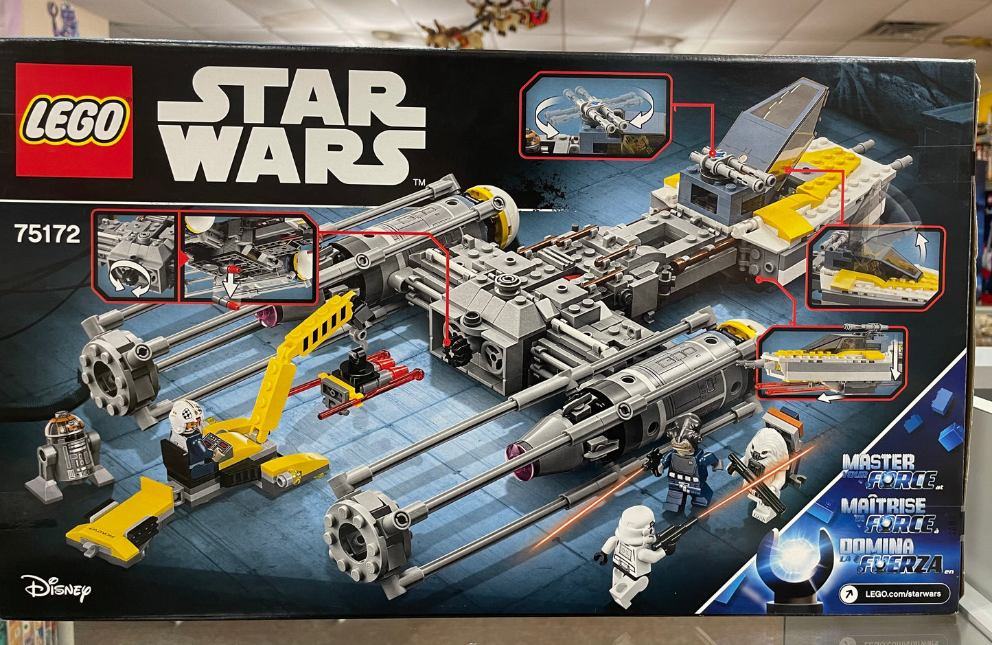 Y-Wing Starfighter, 75172 - LEGO® Star Wars Set