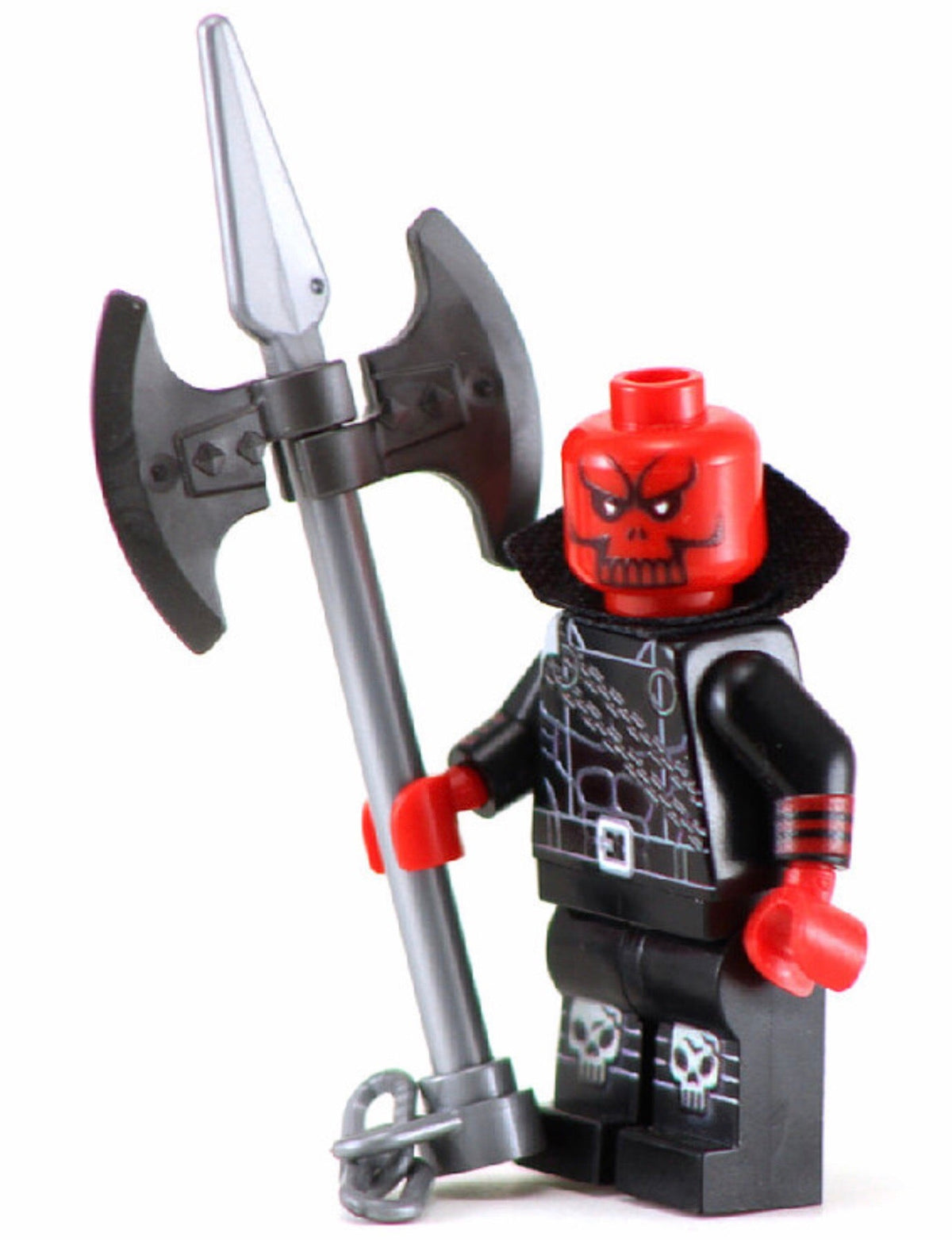 RED AXE Custom Printed & Inspired Lego Marvel Minifigure
