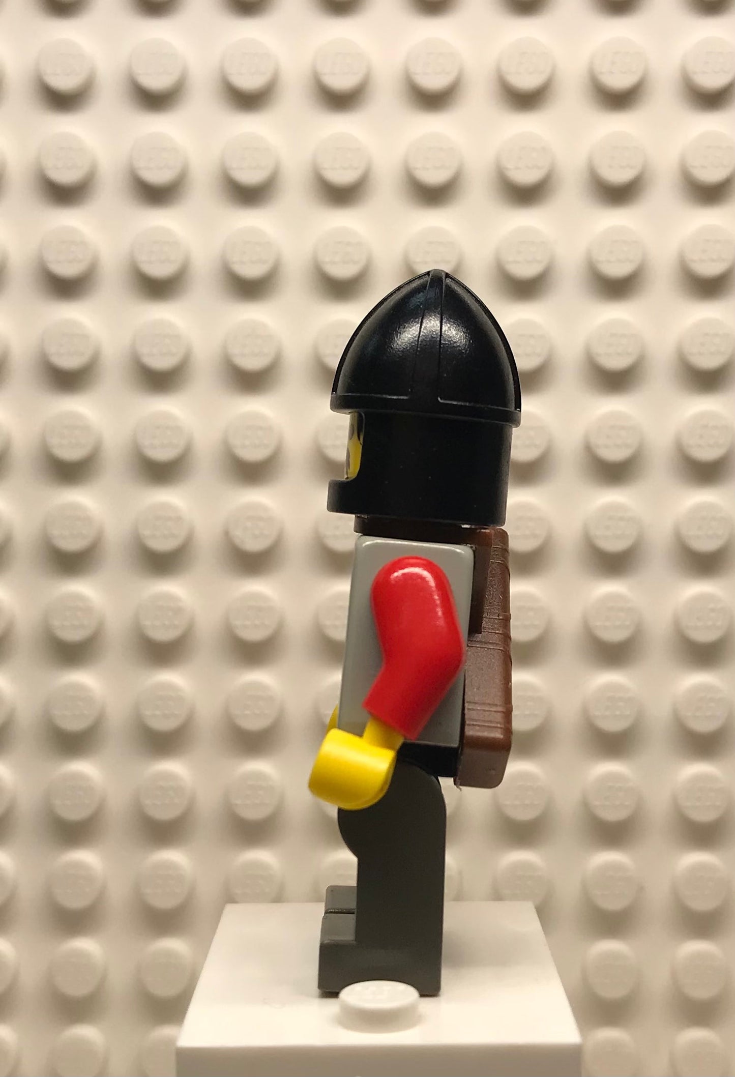 Fright Knights, Knight 2, Black Chin-Guard, Quiver, cas244