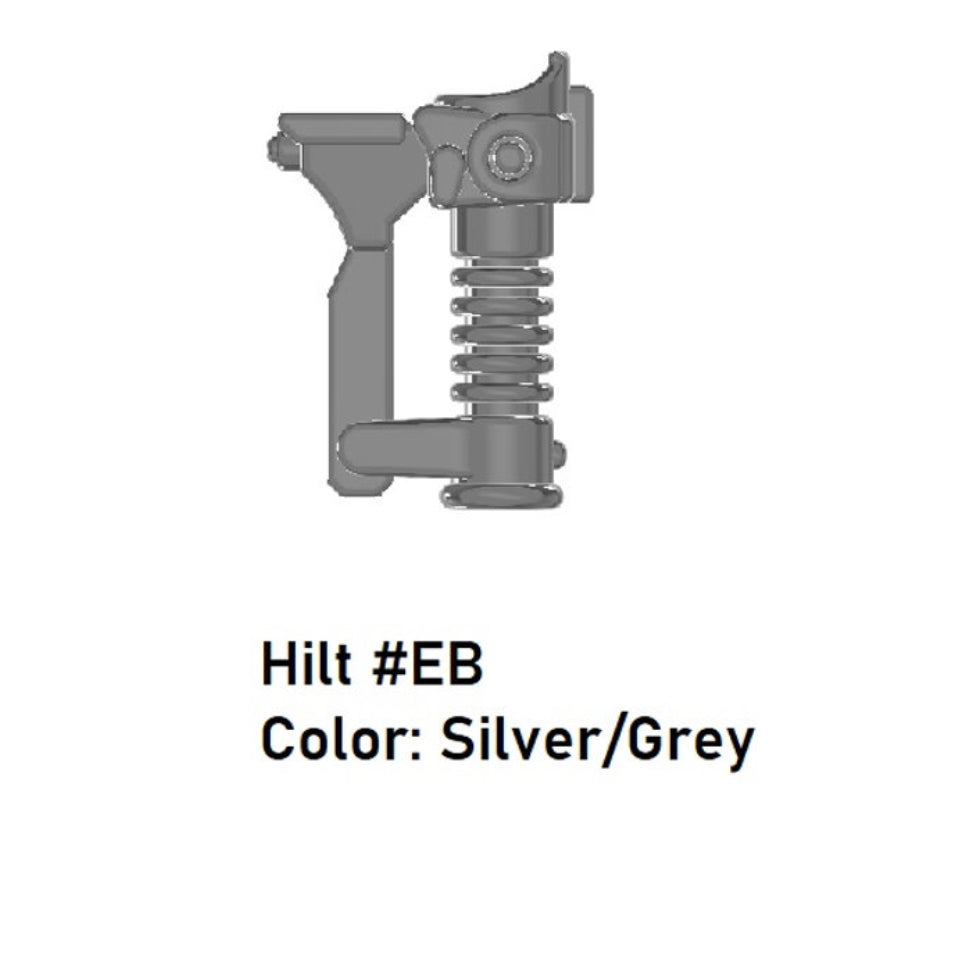 HILT #EB Model Custom Star Wars Lightsaber For LEGO Minifigures.