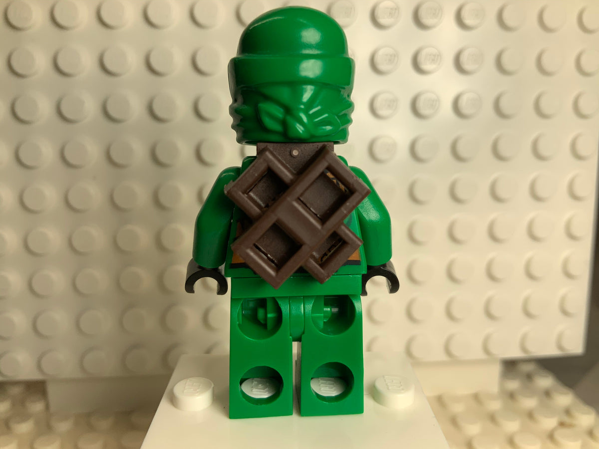 Lloyd (Jungle Robe), njo0129 - LEGO® Ninjago Minifigure