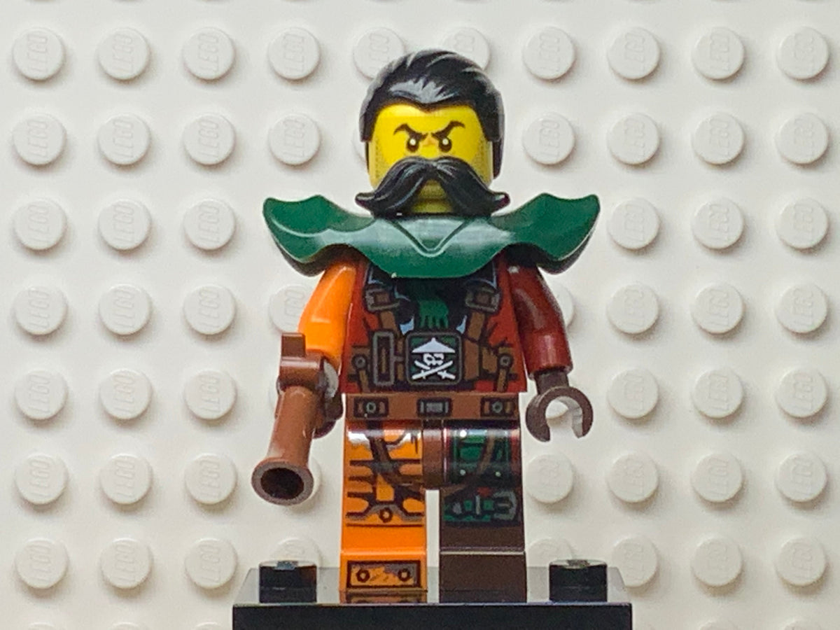 Flintlocke, njo0239 - LEGO® Ninjago Minifigure