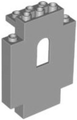 Panel 2x5x6 Wall with Window, Part #4444
