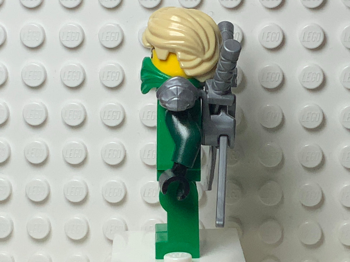 Lloyd (Stone Warrior Armor) - Rebooted, njo0104 - LEGO® Ninjago Minifigure