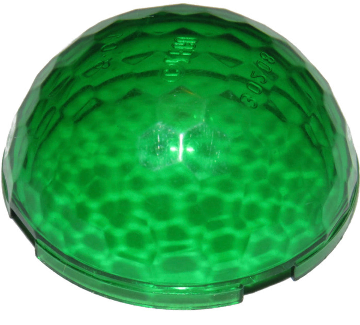 Space Cylinder Hemisphere 4x4 Multifaceted, Part# 30208