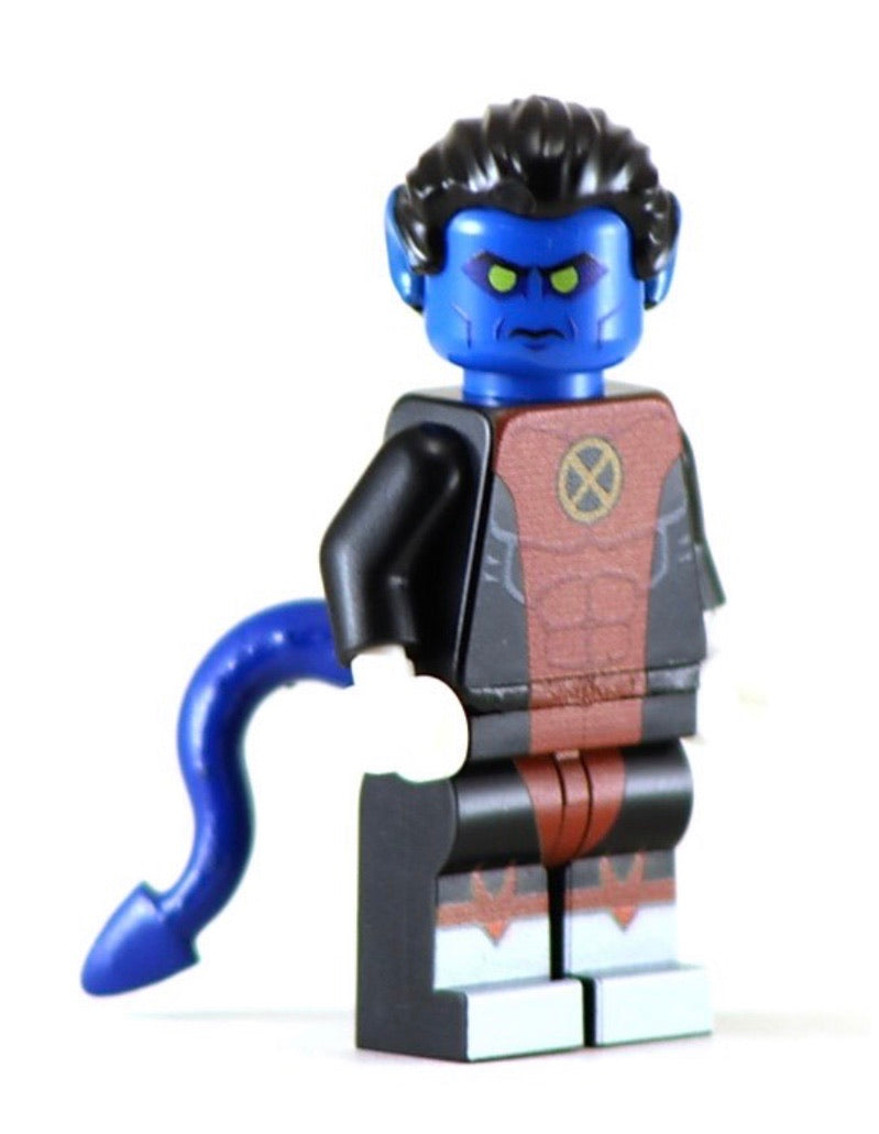 BLUECRAWLER Marvel Xmen  Custom Printed Minifigure