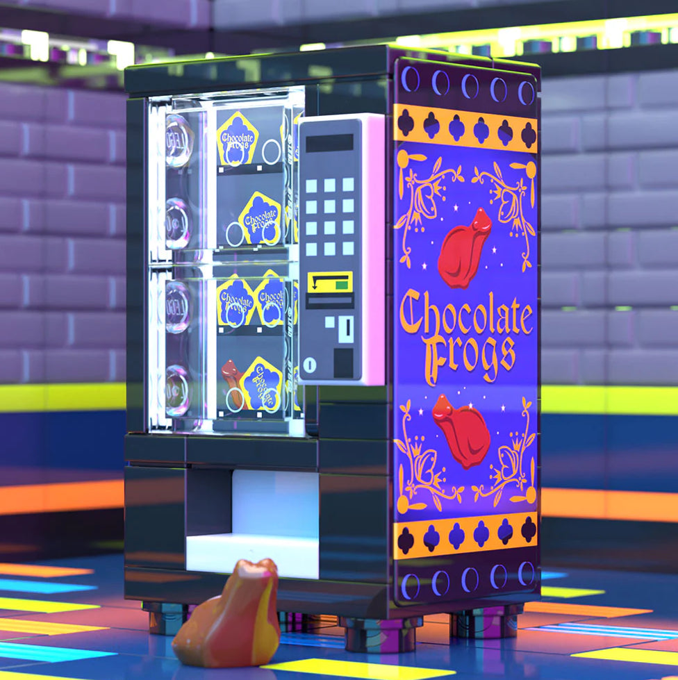 Chocolate Frogs Vending Machine