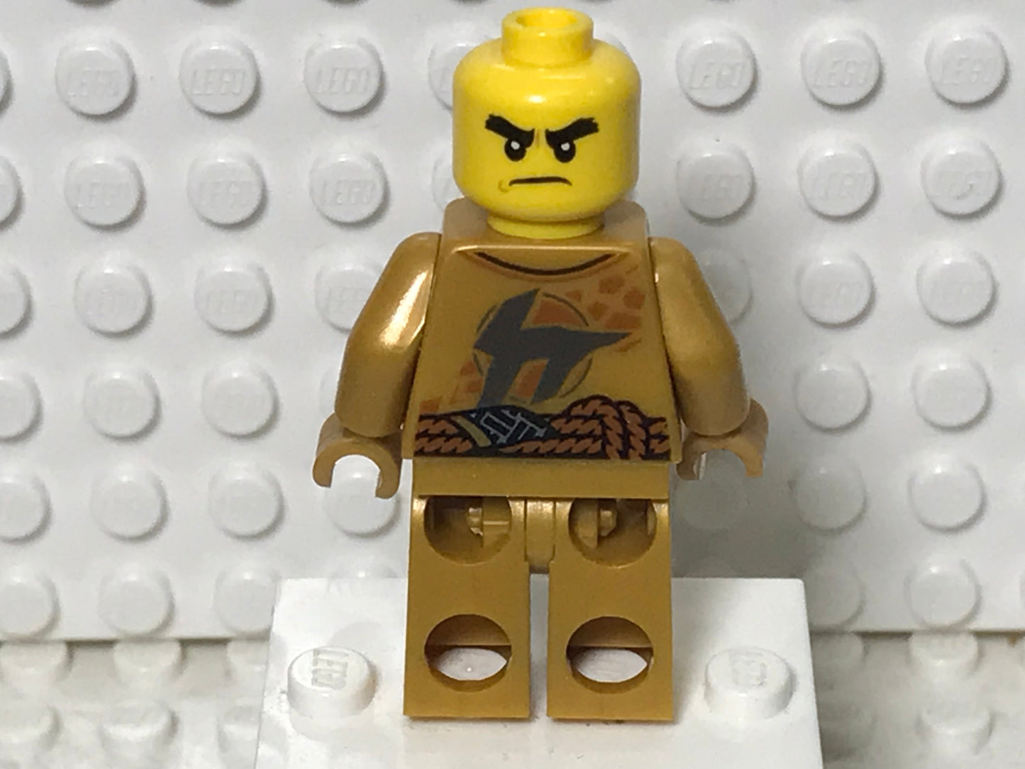 Cole - 10th Anniversary, njo0651 - LEGO® Ninjago Minifigure