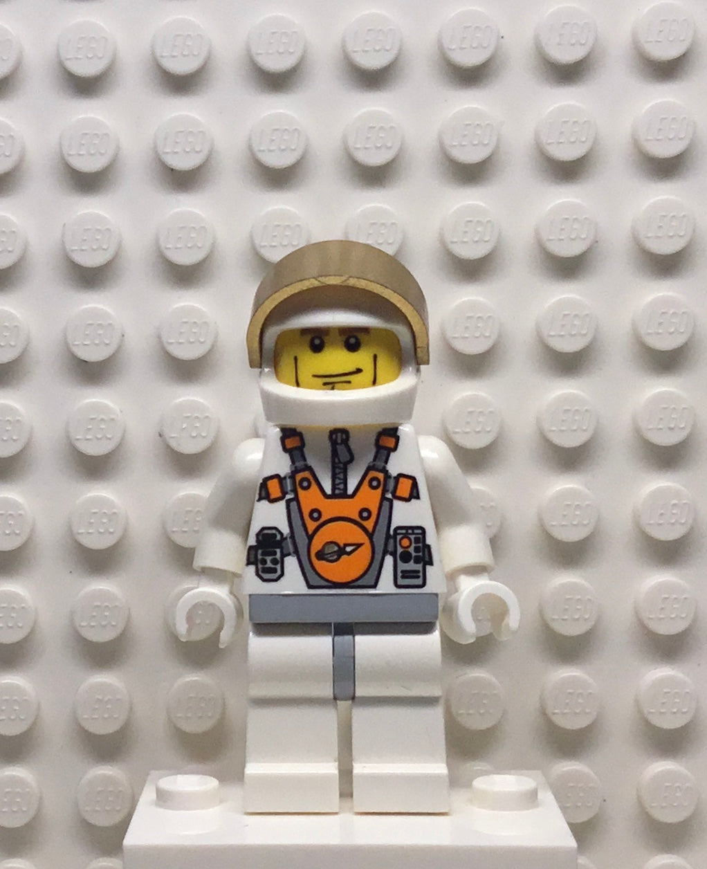 Mars Mission Astronaut with Cheek Lines, mm012