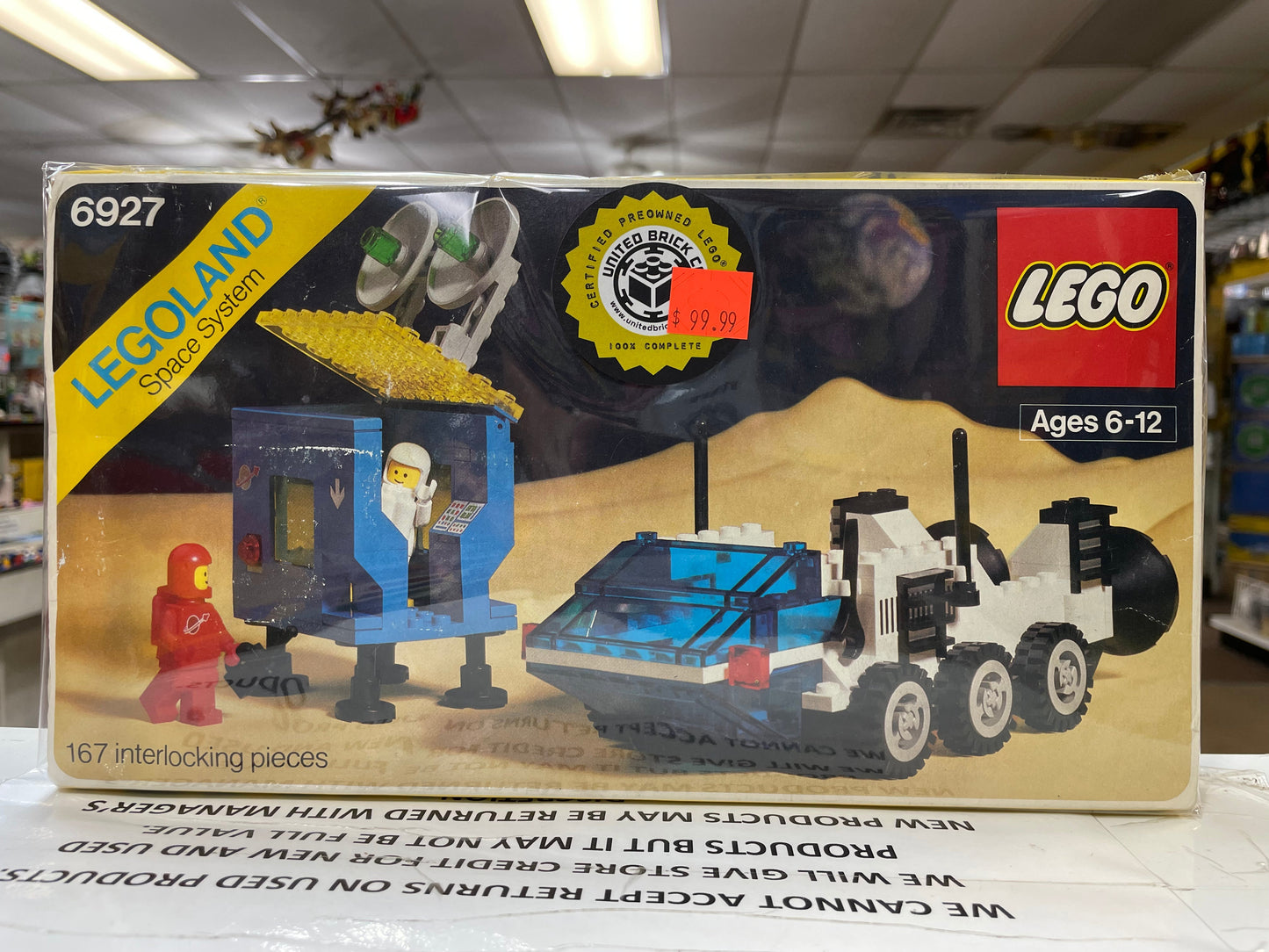 6927 - All Terrain Vehicle - EMPTY BOX ONLY